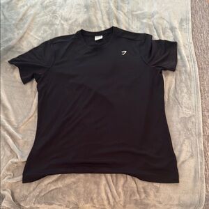 Gymshark Black Short Sleeve Tee